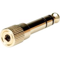ROLINE GOLD Stereo Adapter 6.35 mm M - 3.5 mm F