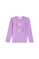 Someone winter t-shirt meisjes - paars - longsleeve - Fauve