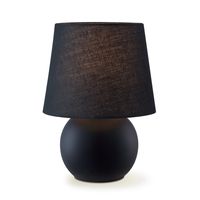 Home sweet home isla tafellamp ↕ 22 cm zwart