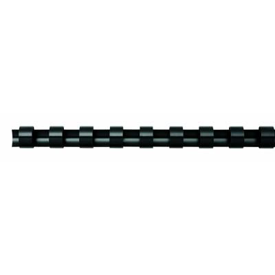 Spiralen om te binden Fellowes 5346907 100 Stuks Zwart PVC Ø 14 mm