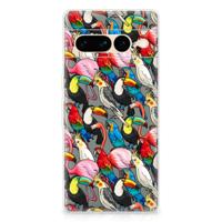 Google Pixel 7 Pro | TPU Hoesje | Birds