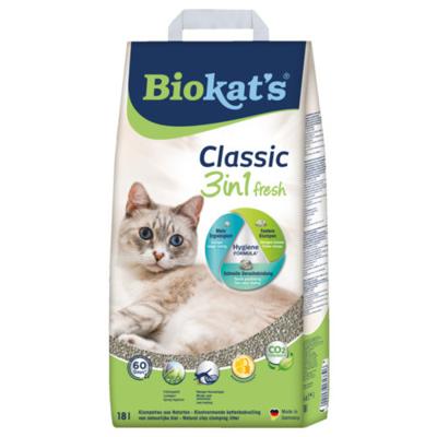 Biokat's Biokat's Classic fresh 3in1 18 l
