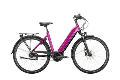 VICTORIA elektrische trekkingfiets "etrekking 11.5" mod. 22 ebike vict. e-trek. 11.5 28/56 wave coa.br. violet