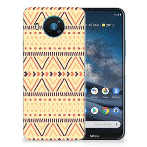 Nokia 8.3 TPU bumper Aztec Yellow