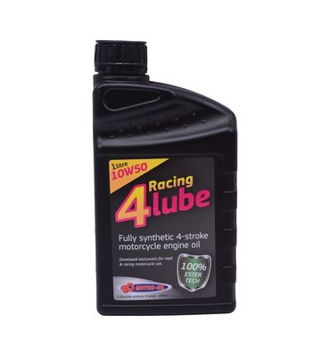 BO Motor Oil Motorolie bo racing 4 lube 10w-50 synth ester (1l)