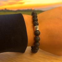 Schorpioen Armband Lavasteen - Sieraden - Spiritueelboek.nl