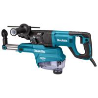 Makita HR2663 Combihamer SDS-Plus 2,2J + stofafzuigunit 230V in koffer