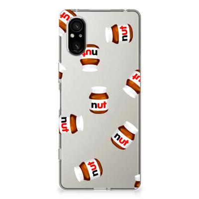 Sony Xperia 5 V | Siliconen Case | Nut Jar