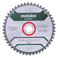 Metabo Accessoires Cirkelzaagblad | Precision Cut Classic | 254x30mm | Z48 WZ 5° neg/B - 628656000 - thumbnail