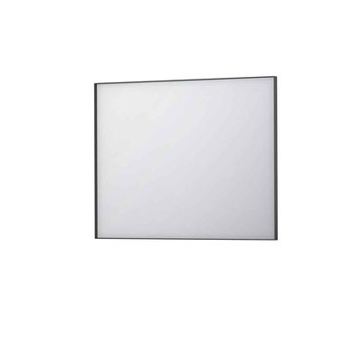 INK SP18 Spiegel - 100x4x80cm - in stalen kader - aluminium zwart mat 8409060