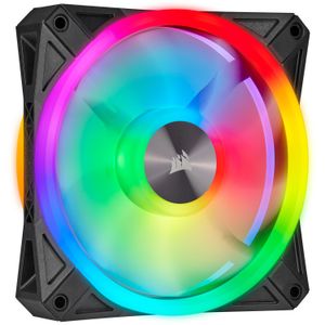 Corsair iCUE QL120 RGB case fan 4-pins PWM fan-connector