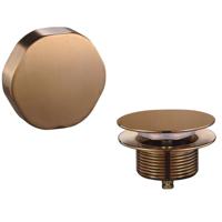 Wiesbaden Doblar Badafvoer Overloop Geborsteld Brons Koper