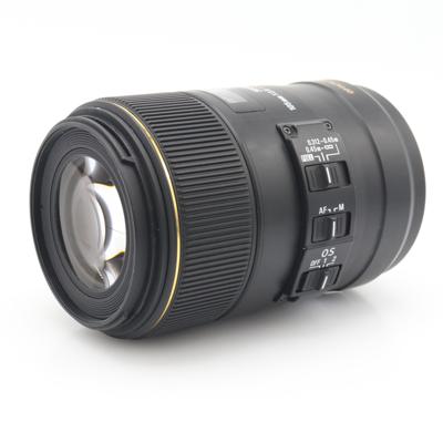 Sigma 105mm f/2.8 EX DG Macro OS HSM Nikon FX occasion