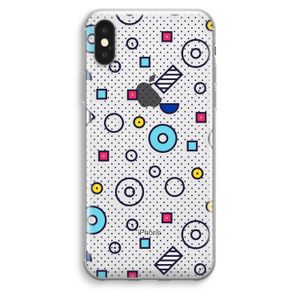 8-bit N°9: iPhone XS Max Transparant Hoesje