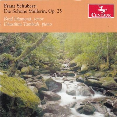 Schubert: Die Schone Mullerin Op. 2 - CD (0044747328621)