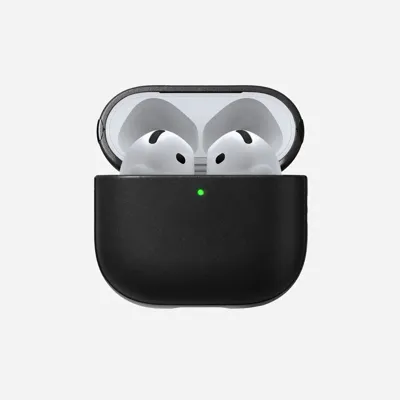 Nomad Modern leather case AirPods (4th gen)