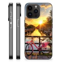 iPhone 15 Pro Max TPU Backcover Amsterdamse Grachten