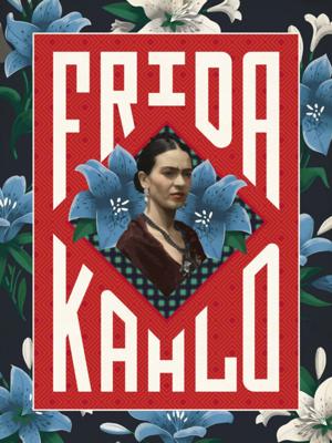 Kunstdruk Frida Kahlo 30x40cm