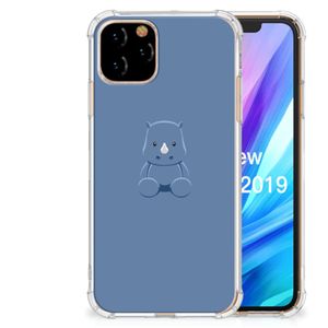 Apple iPhone 11 Pro Stevig Bumper Hoesje Baby Rhino