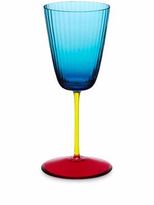 Dolce & Gabbana verre à vin Murano - Bleu