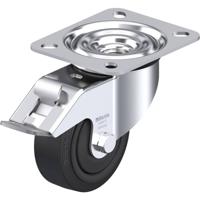 Blickle LE-POEV 80KF-FI Zwenkwiel met rem Wieldiameter: 80 mm Draagvermogen (max.): 140 kg 1 stuk(s)
