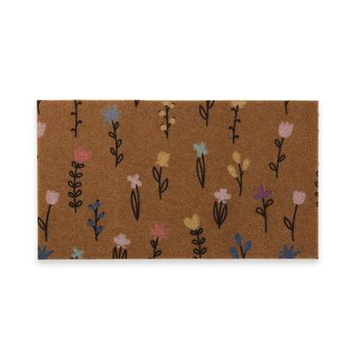 Deurmat Versa Blume Kokosvezel 40 x 2 x 70 cm