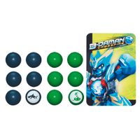 Hasbro B-daman Crossfire Balls 16 Stuks Hasbro B-daman Crossfire Balls 16 Stuks