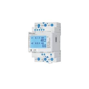 Finder 7M.38.8.400.0112 Bidirectionele kWH-meter (DIN-rail) Digitaal 80 A 1 stuk(s)