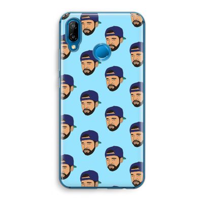 Drake Away: Huawei P20 Lite Transparant Hoesje