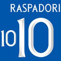 Raspadori 10 (Officiële Italië Bedrukking 2023-2024)