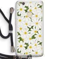 Summer Daisies: Huawei Ascend P10 Lite Transparant Hoesje met koord