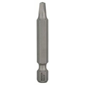 Bosch Accessories Vierkant-bit 2 Extra hard E 6.3 3 stuk(s)