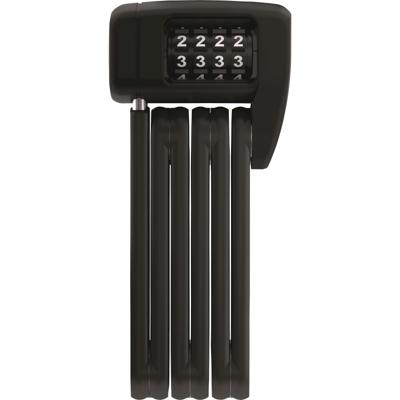 Abus vouwslot bordo combo lite mini 6055c/60 - zwart