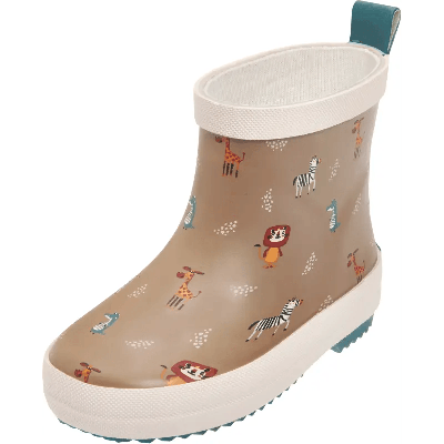 Playshoes halfhoge regenlaarzen Wild Animals-27