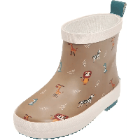 Playshoes halfhoge regenlaarzen Wild Animals-27