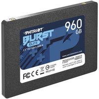 Patriot Burst Elite 960 GB ssd PBE960GS25SSDR, SATA 6 Gb/s