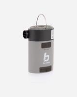 Bo-camp Pomp/Lamp/Powerbank Solar Luchtbedpomp Grijs