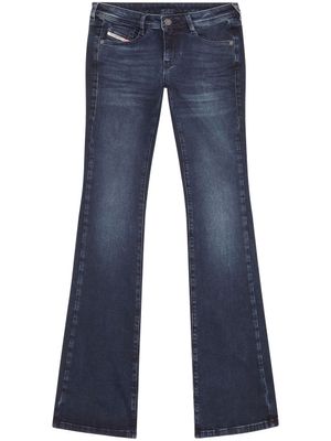 Diesel jean évasé D-Ebbey à taille basse (1969) - Bleu