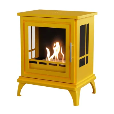 | ScandiFlames | Bio-ethanol kachel | Geel