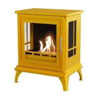 | ScandiFlames | Bio-ethanol kachel | Geel