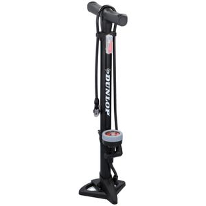 Dunlop fietspomp met manometer/drukmeter 61 cm