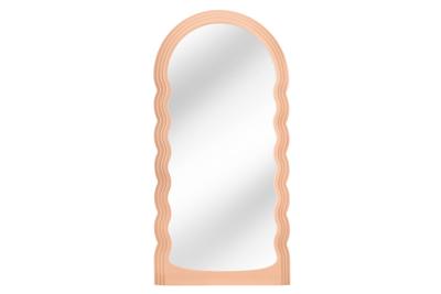 Muurspiegel WAVE 160cm apricot - 44677