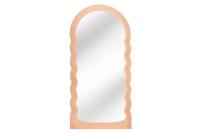 Muurspiegel WAVE 160cm apricot - 44677