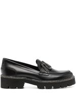 René Caovilla chaussures oxford Morgana - Noir - thumbnail