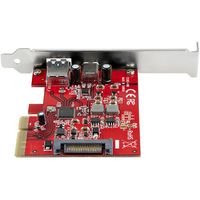 StarTech.com PEXUSB311AC3 interfacekaart/-adapter Intern USB 3.2 Gen 2 (3.1 Gen 2) - thumbnail