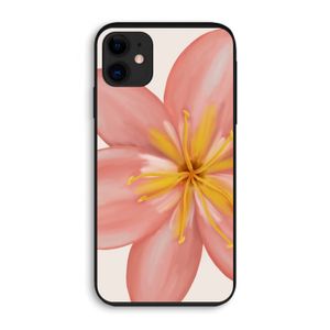 Pink Ellila Flower: iPhone 11 Biologisch afbreekbaar hoesje