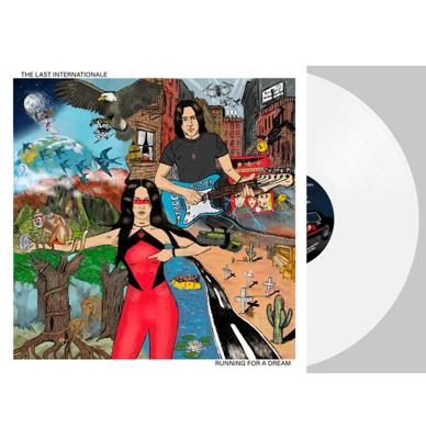 The Last Internationale - Running For A Dream GESIGNEERD Wit Vinyl LP