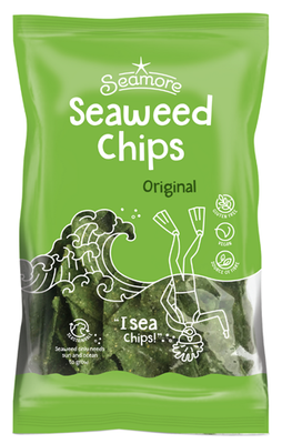 Seamore Seaweed Chips Original Seamore Seaweed Chips Original