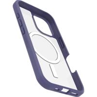 Otterbox React Backcover Apple iPhone 16 Lila, Transparant Inductieve lading, MagSafe compatible