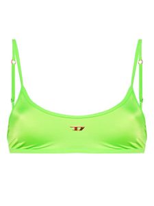 Diesel haut de bikini Ikonik 2.0 - Vert